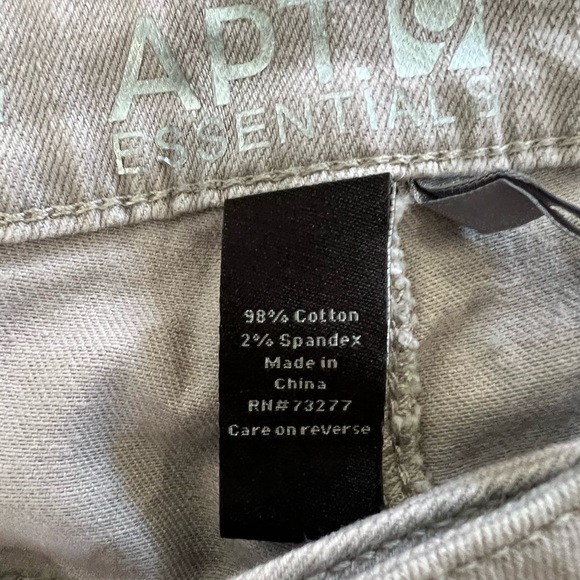 Straight cropped jeans - Picture 4 of 5